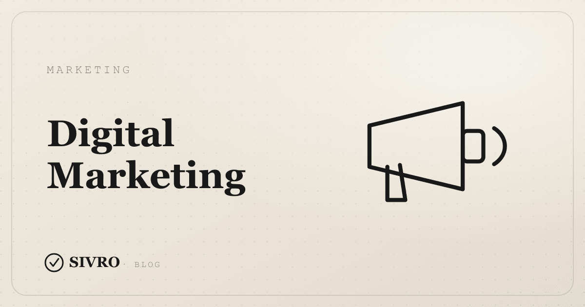 Best digital marketing agency in India — SIVRO